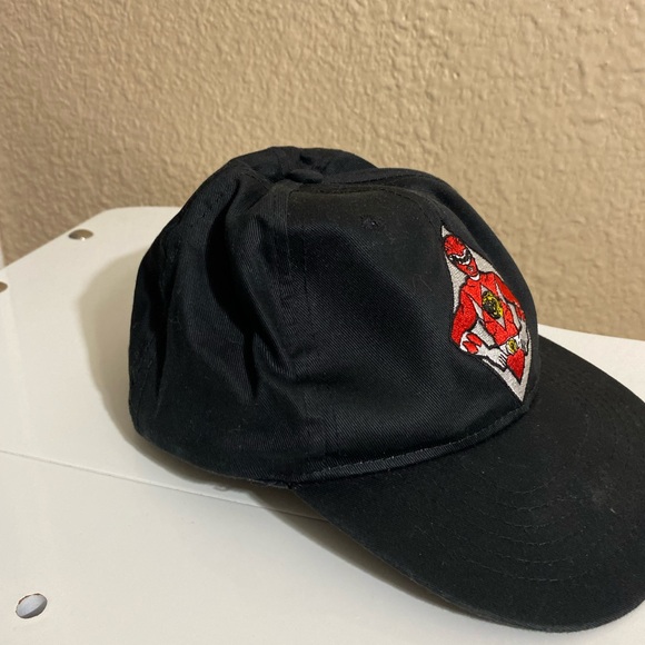 Vintage Power Rangers Cap Hat 90’s - Picture 4 of 7